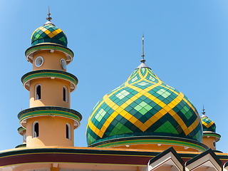 Image showing Jami Masjid Al-Akmal mosque in Medewi, Bali, Indonesia