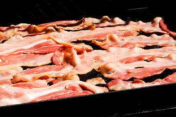 Image showing Raw Bacon