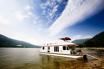 Image showing Luxury House Boat