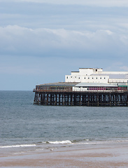 Image showing Pleasure Beach in Blackpool