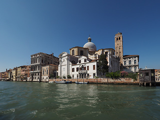 Image showing Canal Grande in Venice