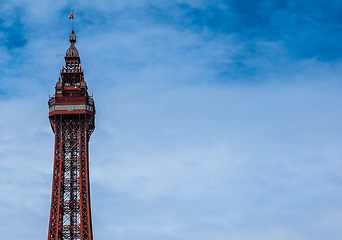 Image showing The Blackpool Tower (HDR)