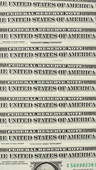 Image showing Dollar notes 1 Dollar - vertical