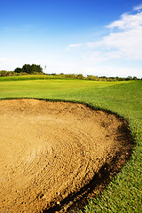 Image showing Sand Trap