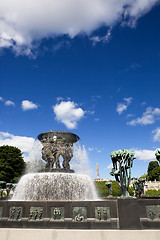 Image showing Sculpture Park Oslo