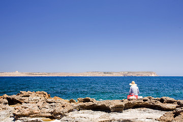 Image showing Malta Fisherman