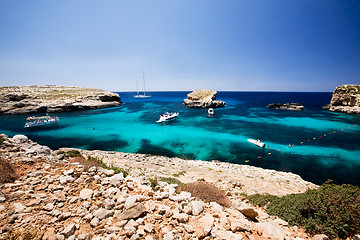 Image showing Blue Lagoon