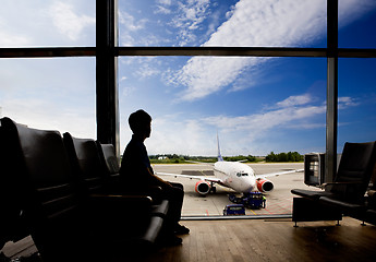 Image showing Airport Terminal