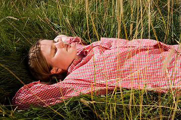 Image showing Farm Girl