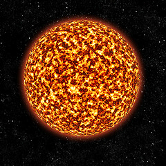 Image showing Sun