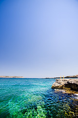 Image showing Malta Ocean