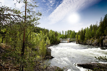 Image showing Hydro Power River