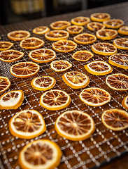 Image showing Natural dried oranges