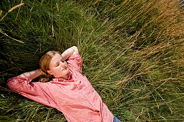 Image showing Farm Girl