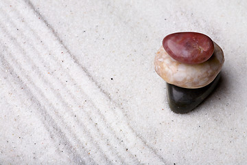 Image showing Zen Rock Stack