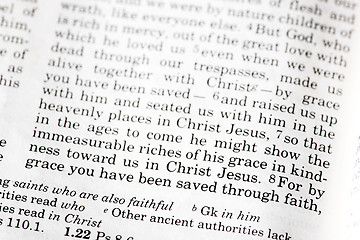 Image showing Ephesians 2:8