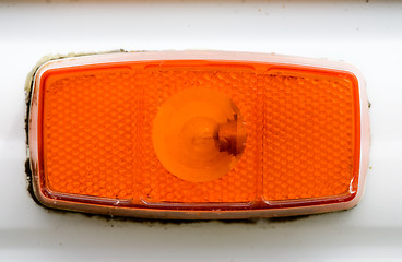 Image showing Orange Side Light