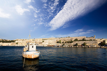 Image showing Old  Boat Harbor