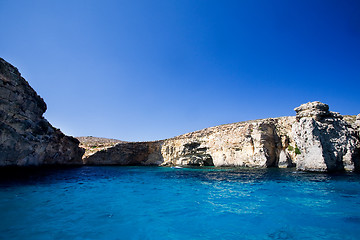 Image showing Ocean Cliffs