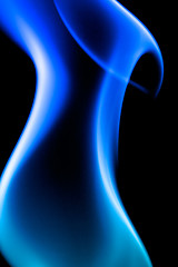 Image showing Blue Flame