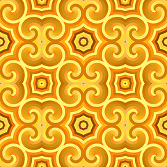 Image showing Vintage Wallpaper Pattern