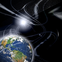 Image showing Global Communication