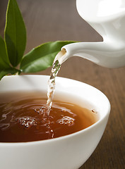 Image showing tea