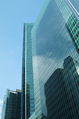Image showing Office towers