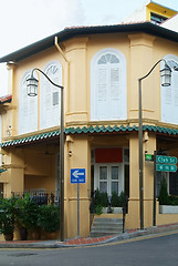 Image showing Chinatown in Singapore