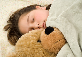 Image showing Sleepy Child