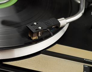 Image showing Record Player