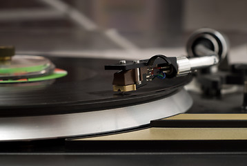 Image showing Vintage Music Player