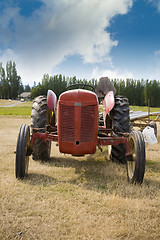 Image showing Red Tractor