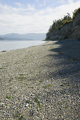 Image showing Port Williams Beach