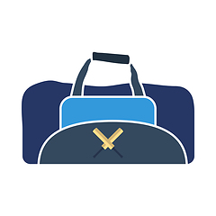 Image showing Cricket Bag Icon