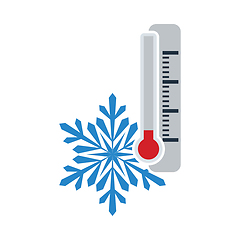 Image showing Winter Cold Icon