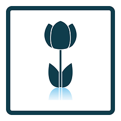 Image showing Spring Flower Icon