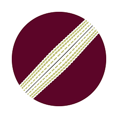 Image showing Cricket Ball Icon