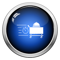 Image showing Fast Room Service Icon