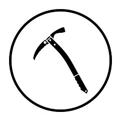 Image showing Ice Axe Icon