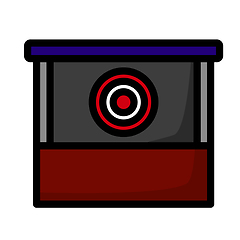 Image showing Prize Shooting Range Icon