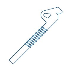 Image showing Alpinist Ice Screw Icon