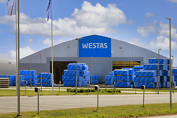 Image showing Westas Group Sawmills and Packaged Timber, Finland