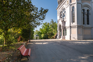 Image showing  La Salette church