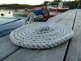 Image showing Rope