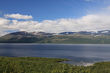 Image showing Mountains in Sweden