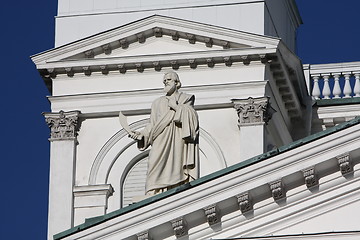 Image showing Helsinki cathedral, Finland