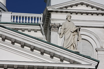 Image showing Helsinki cathedral, Finland