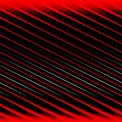 Image showing Red Stripes