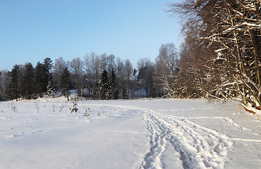 Image showing Vinter